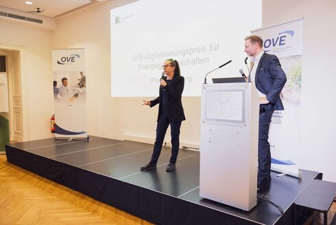 OVE Digitalisierungspreis Preisverleihung Ansprachen