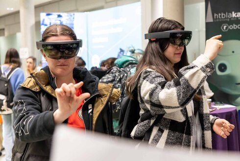 Girls! TECH UP Graz 2023 Drohne