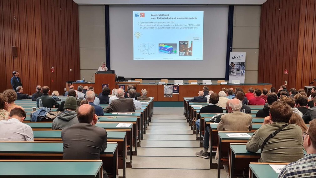 OVE ETIT Veranstaltung Quantenelektronik