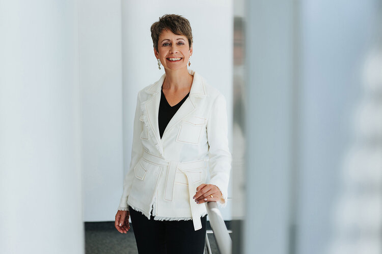 Sabine Herlitschka im OVE Fem Wordrap