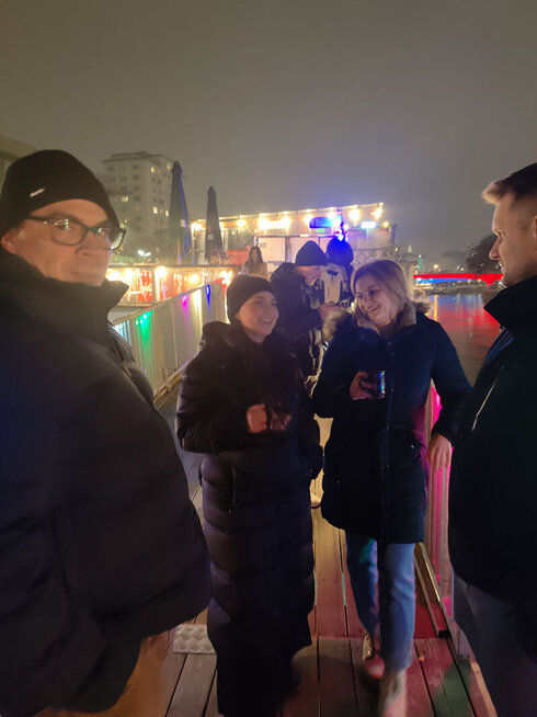 Weihnachtsfeier OVE Young Engineers 2025 Netzwerken