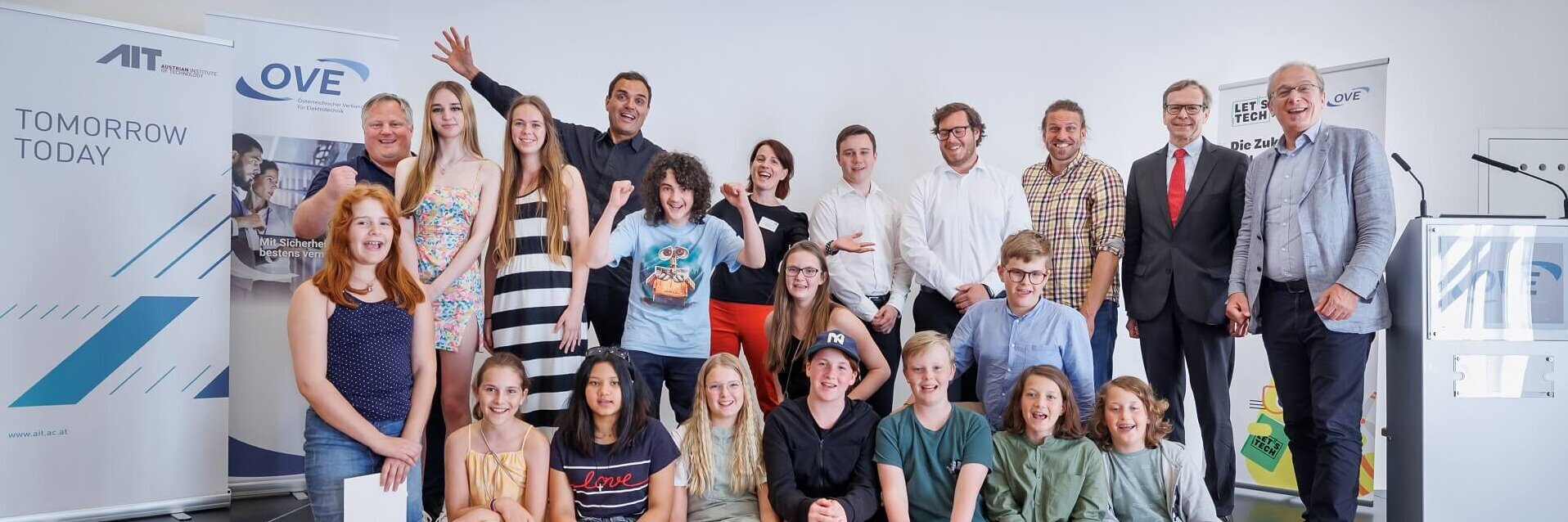 LET'S TECH Videowettbewerb Preisträger 2023