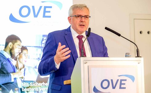 Gerhard Fida ist neuer OVE-Präsident