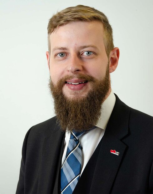 OVE Referent Daniel Herbst