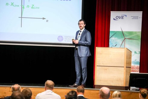 OVE-Energietechnik-Tagung 2025 Vortrag Max Brestan