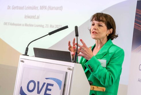 OVE IT-Kolloquium 2023 Gertraud Leimüller