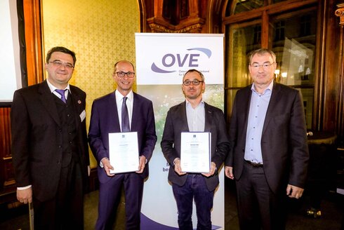 OVE Innovation Day 2023 IEC Awards