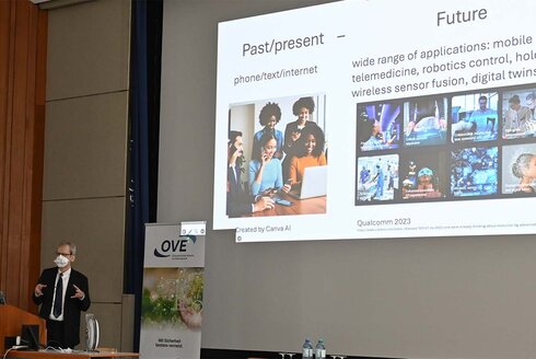 High Profile Lecture The Future of Wireless