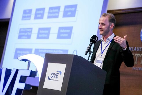 OVE Energietechnik Tagung 2024 Vortrag Hutterer