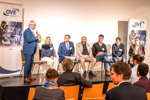 OVE DC Day 2025: Podiumsdiskussion