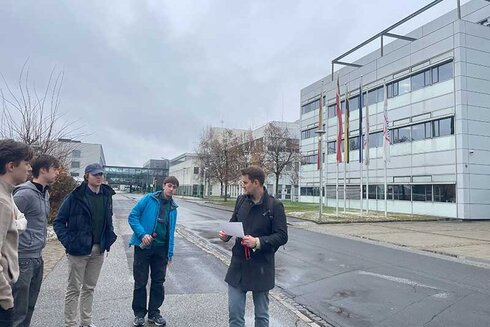 OVE Young Engineers bei Infineon in Villach 2
