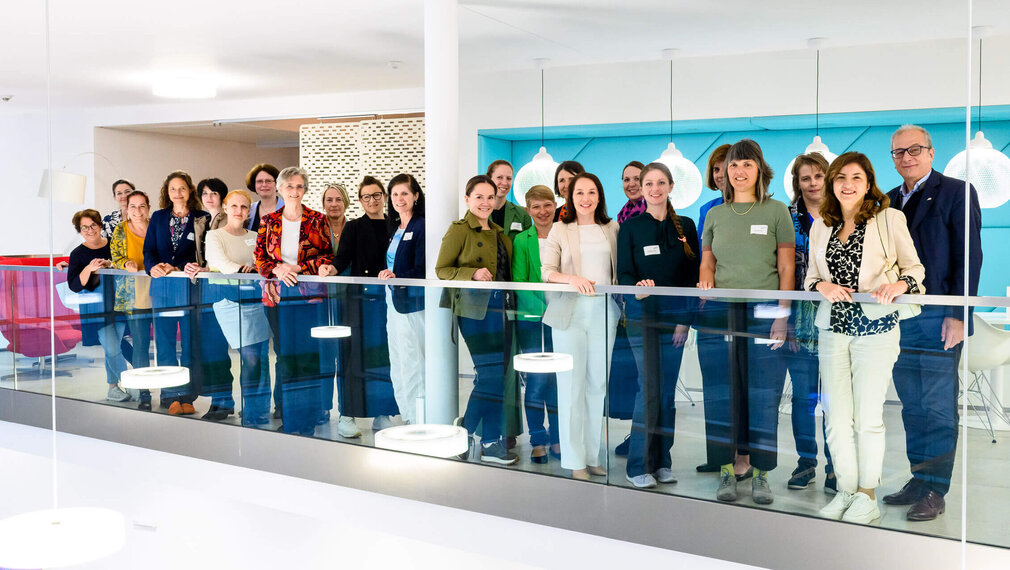 Gruppenbild Netzwerktreffen