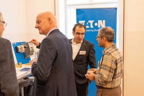 OVE DC Day 2025: Aussteller Eaton