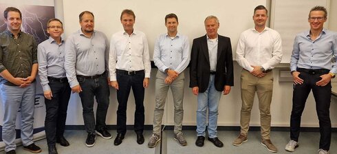 Das Team von OVE Certification mit externen Auditoren
