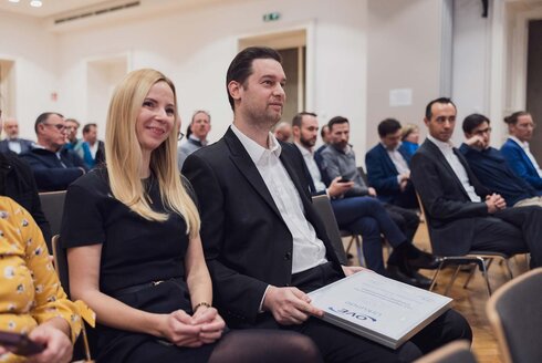 OVE Digitalisierungspreis Preisverleihung Publikum