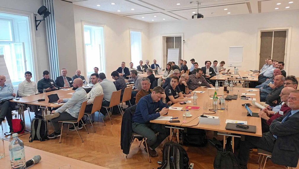 2. Prosafe Workshop stark besucht