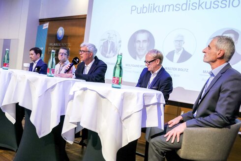 OVE Energietechnik Tagung 2024 Publikumsdiskussion