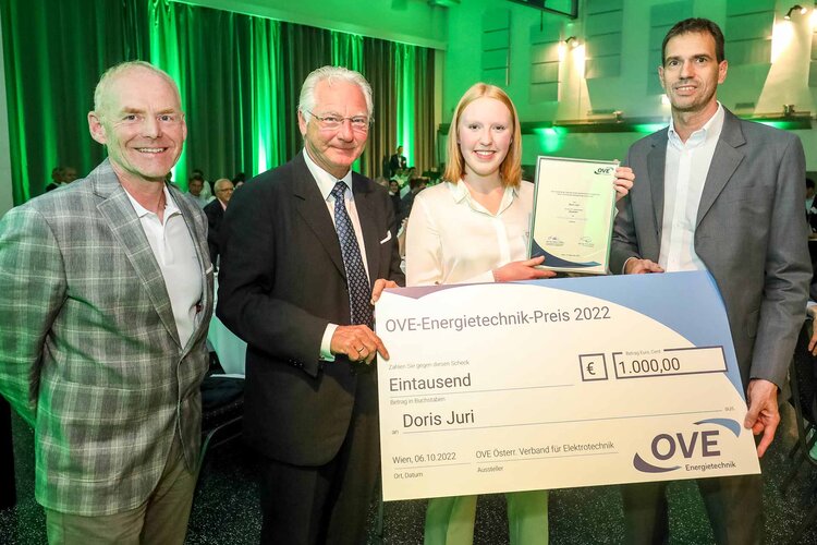 Energietechnik-Preis 2022 Kategorie HTL-Diplomarbeiten