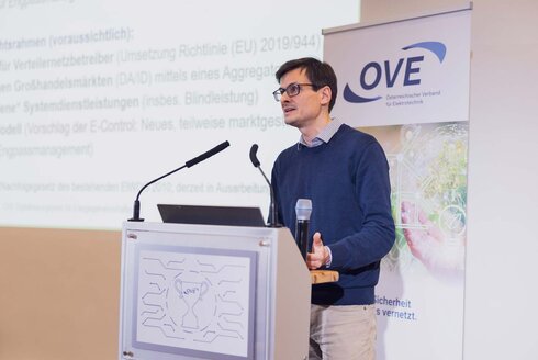 OVE Digitalisierungspreis Keynote Gerald Kalt