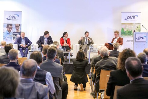 OVE Innovation Day 2024 Podiumsdiskussion 2
