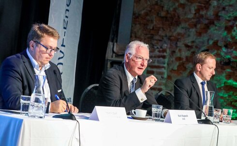 Pressekonferenz zum Auftakt der OVE-Energietechnik-Tagung 2022