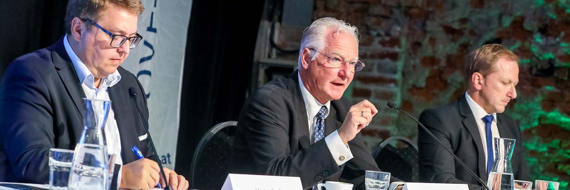 Pressekonferenz zum Auftakt der OVE-Energietechnik-Tagung 2022
