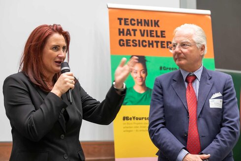 Girls! TECH UP Graz 2023 Gemeinderätin