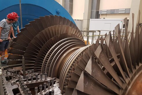 OVE Young Engineers Exkursion AKW Zwentendorf