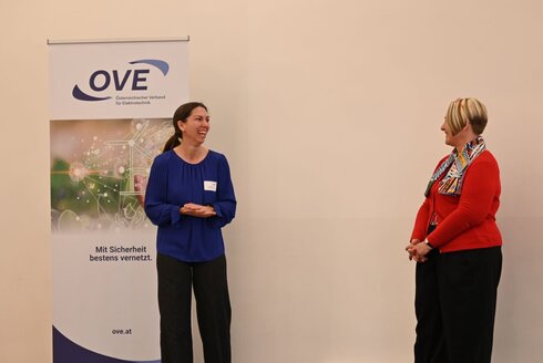 Pia Burchhart (l.) und Christine Materazzi-Wagner