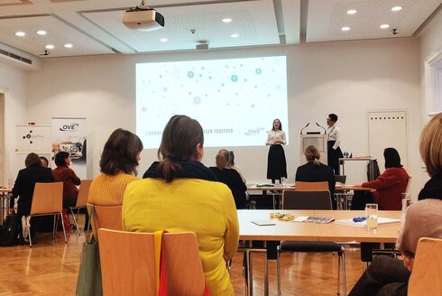 Damengruppe Workshop