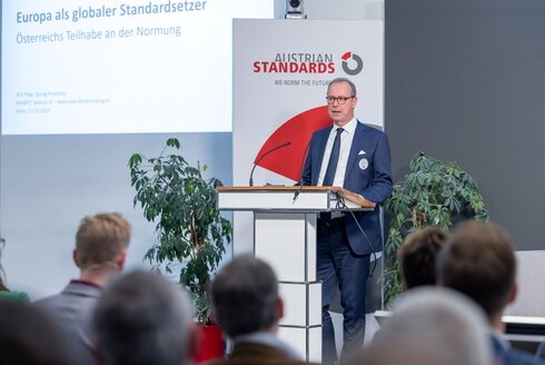 Georg Konetzky bei den Expert Talks