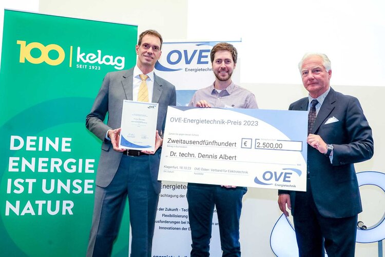 OVE-Energietechnik-Preisträger Dennis Albert
