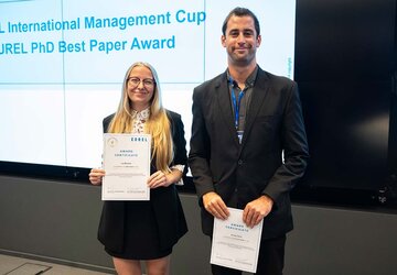 EUREL PhD Best Paper Award