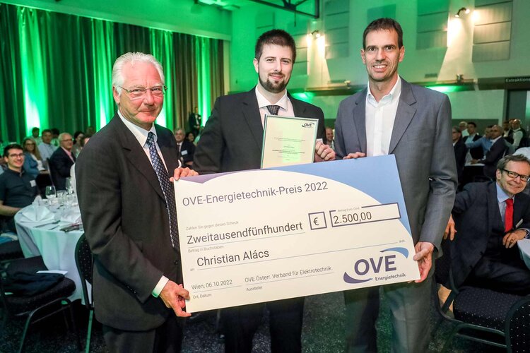 Energietechnik-Preis 2022 Kategorie Dissertationen