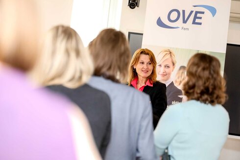 OVE Fem Medienfrühstück