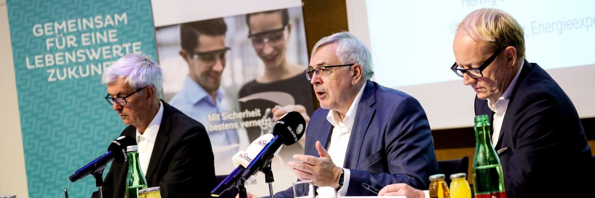 Pressekonferenz OVE-Energietechnik-Tagung 2024