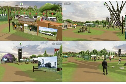 Virtuelles Musikfestival