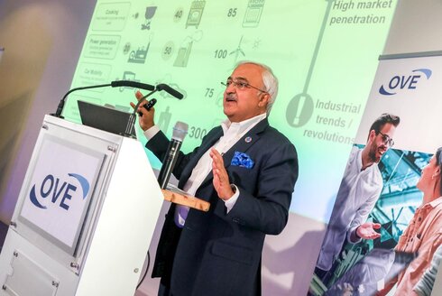 Vimal Mahendru beim OVE Innovation Day 2025