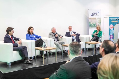 OVE Innovation Day 2023 Podiumsdiskussion