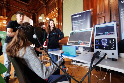 Girls Tech Up Wien 2024 Schweisssimulator