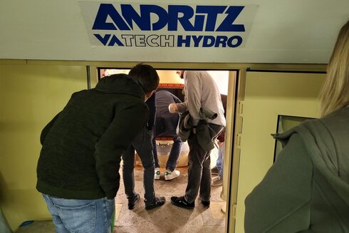 OVE Young Engineers Exkursion Fragrant Kraftwerksgruppe