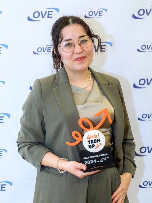 Shahnaz Rahmati, Role Model 2024