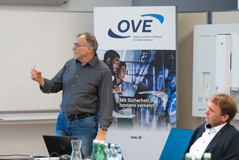 Lichttechnik Normennachmittag Vortrag Rudolf Hornischer