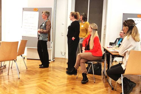 Damengruppe Workshop