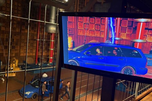 OVE Young Engineers Weihnachtsfeier Graz Experiment Auto