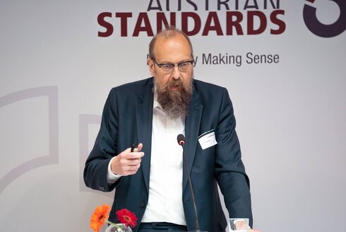 Christian Gabriel, Leiter OVE Standardization