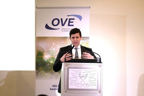 OVE Digitalisierungspreis Rede Christoph Wanzenböck