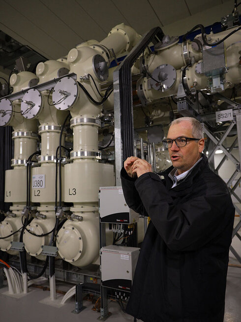 OVE Young Engineers Exkursion Umpannwerk Simmering 2