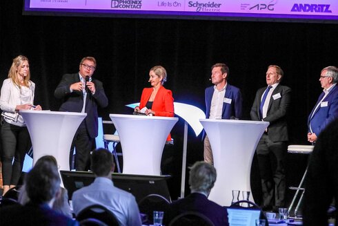 OVE Energietechnik-Tagung 2022 Podiumsdiskussion