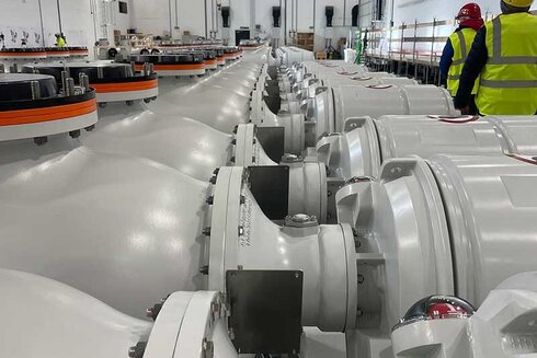 OVE Young Engineers Exkursion zum Umspannwerk Leoben 3